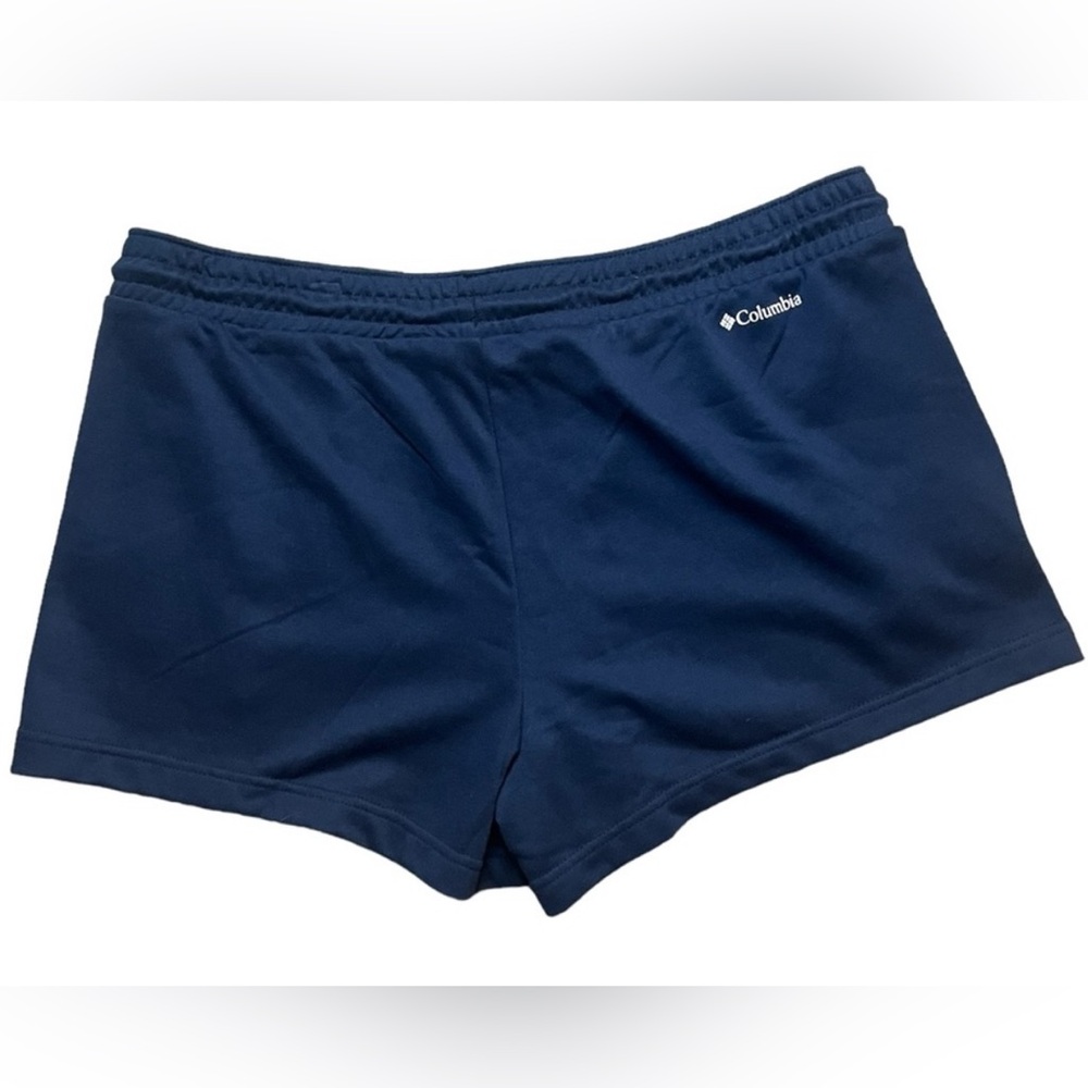 Columbia Women's Omni-Shade Sun Protection Athletic Shorts - Navy Blue XXL NWOT - Picture 2 of 8